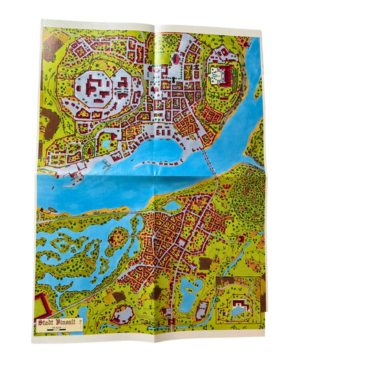 DSA Landkarte: Stadt Binsalt- sehr guter Zustand – SKU A6230 – Rollenspiel-Buch gebraucht kaufen bei Brettspielimperium