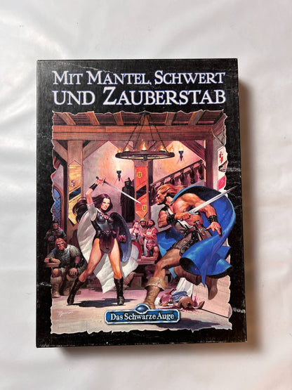 DSA, Mit Mantel, Schwert und Zauberstab, Box Fanpro - Vollständig - Ansicht 5