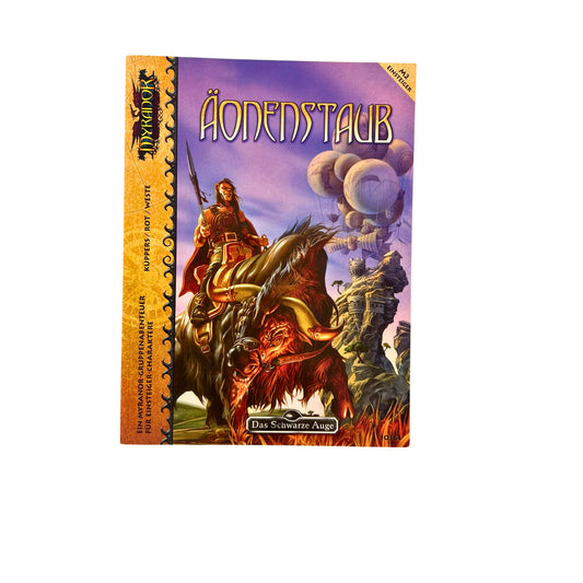 DSA Myranor Äonenstaub M2 Einsteiger Gruppe Abenteuer 10364 - Heft – SKU A7703 – Rollenspiel-Buch gebraucht kaufen bei Brettspielimperium