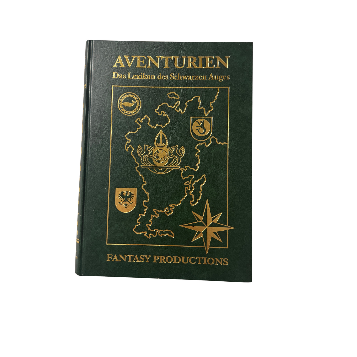 DSA Spielhilfe AVENTURIEN  DAS LEXIKON DES SCHWARZEN AUGES (GRÜNE EDITION) - Ansicht 1