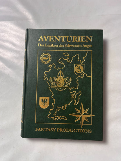 DSA Spielhilfe AVENTURIEN  DAS LEXIKON DES SCHWARZEN AUGES (GRÜNE EDITION) - Ansicht 2