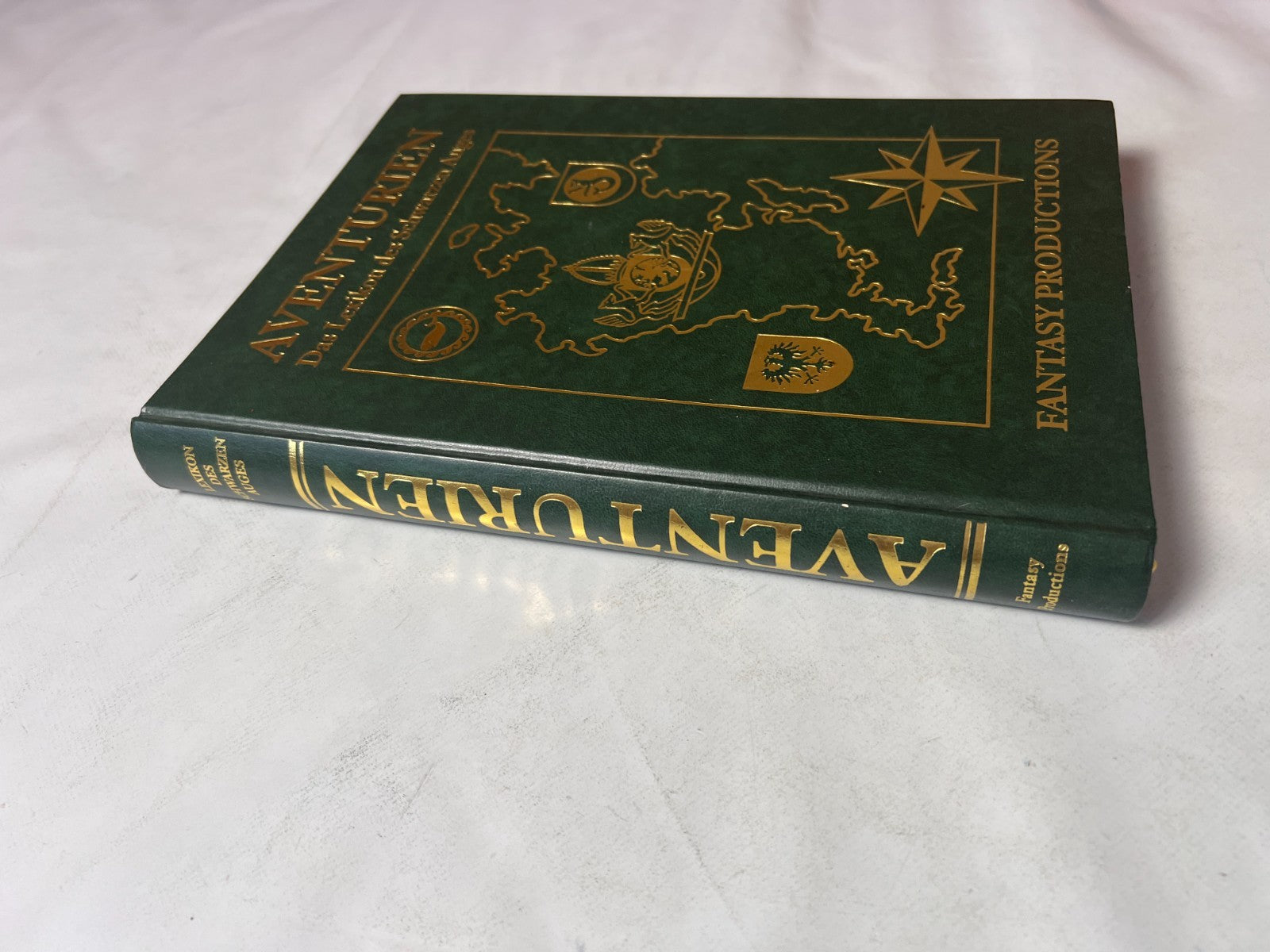 DSA Spielhilfe AVENTURIEN  DAS LEXIKON DES SCHWARZEN AUGES (GRÜNE EDITION) - Ansicht 3