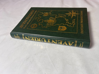 DSA Spielhilfe AVENTURIEN  DAS LEXIKON DES SCHWARZEN AUGES (GRÜNE EDITION) - Ansicht 3