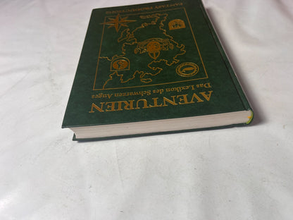 DSA Spielhilfe AVENTURIEN  DAS LEXIKON DES SCHWARZEN AUGES (GRÜNE EDITION) - Ansicht 4