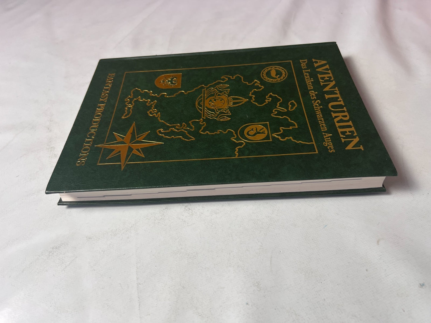 DSA Spielhilfe AVENTURIEN  DAS LEXIKON DES SCHWARZEN AUGES (GRÜNE EDITION) - Ansicht 5