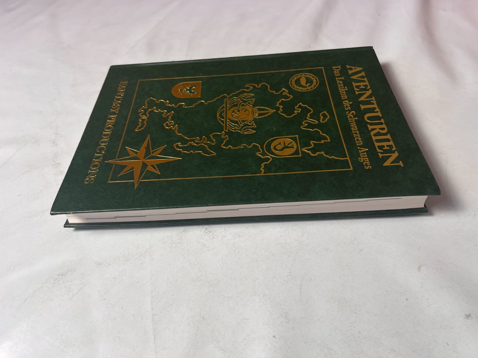 DSA Spielhilfe AVENTURIEN  DAS LEXIKON DES SCHWARZEN AUGES (GRÜNE EDITION) - Ansicht 5
