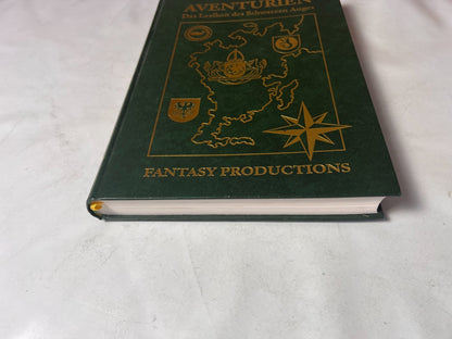 DSA Spielhilfe AVENTURIEN  DAS LEXIKON DES SCHWARZEN AUGES (GRÜNE EDITION) - Ansicht 6