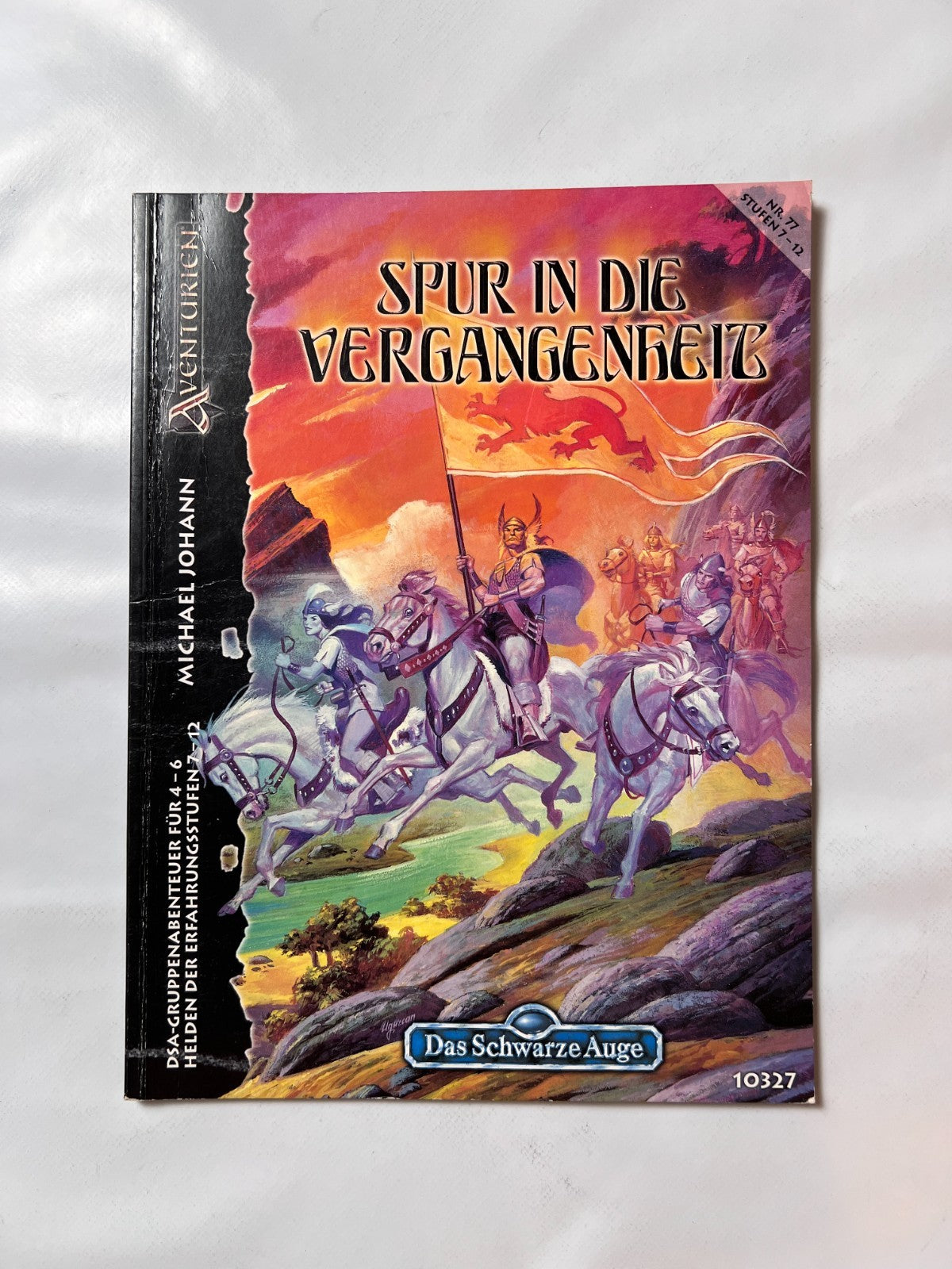 DSA Spur in Die Vergangenheit Abenteuer Fanpro 10327 Nr.77 - Ansicht 2