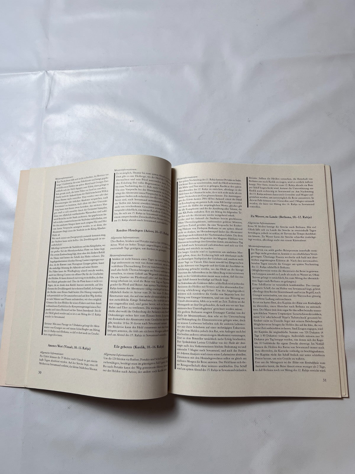 DSA Spur in Die Vergangenheit Abenteuer Fanpro 10327 Nr.77 - Ansicht 4