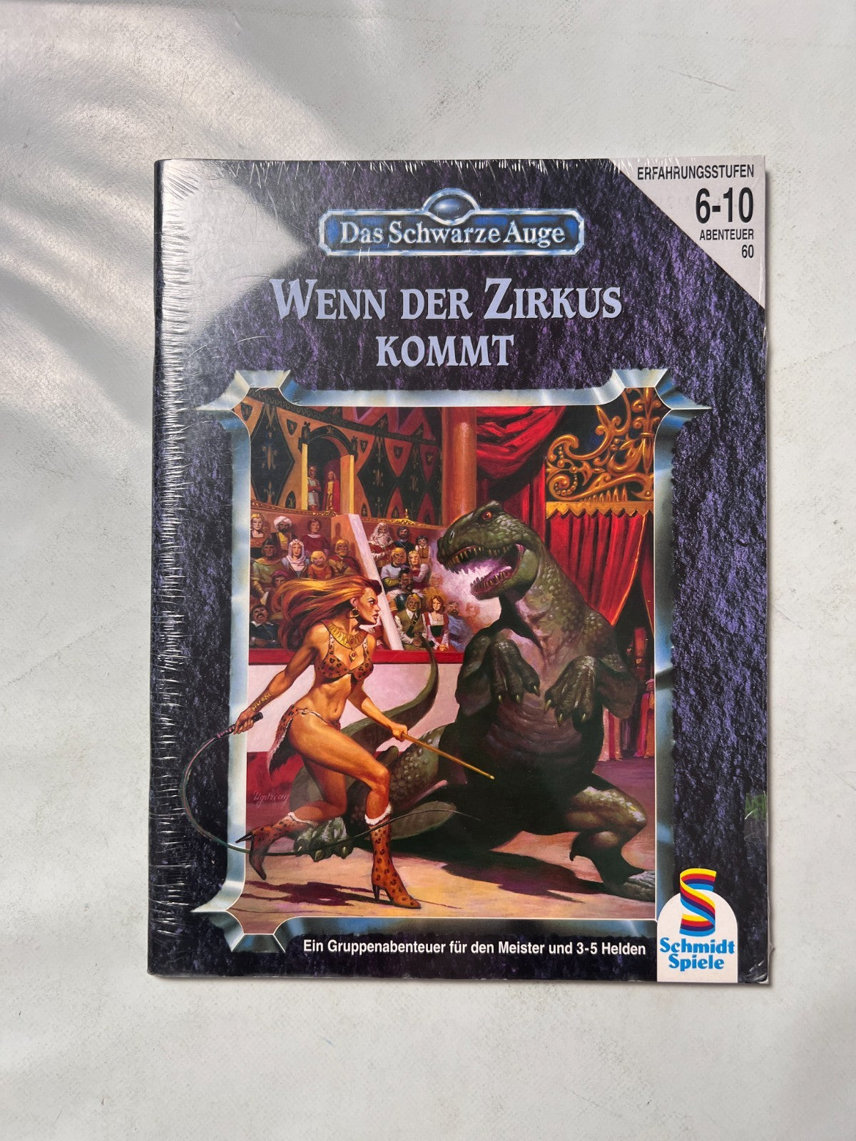 DSA, Wenn der Zirkus kommt, A60, Gruppenabenteuer Stufe 610 Neu in Folie - Ansicht 2