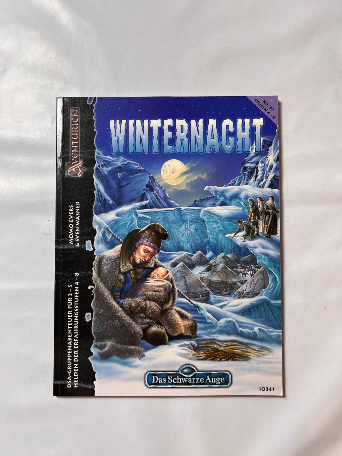 DSA, Winternacht, A92, Gruppenabenteuer Stufe 4-8 Fanpro - Ansicht 2