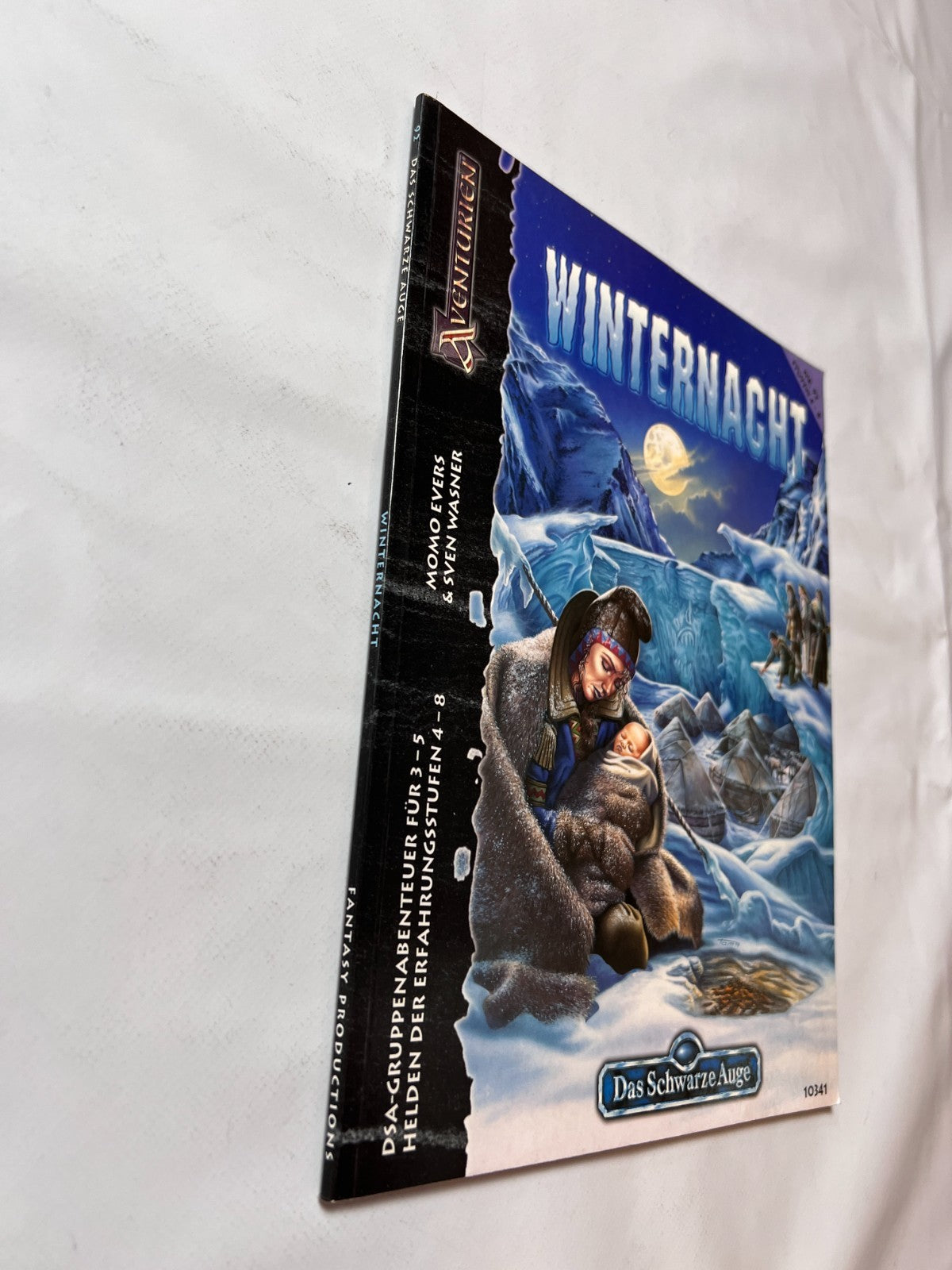 DSA, Winternacht, A92, Gruppenabenteuer Stufe 4-8 Fanpro - Ansicht 3