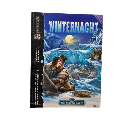 DSA, Winternacht, A92, Gruppenabenteuer Stufe 4-8, guter Zustand – SKU A6720 – Rollenspiel-Buch gebraucht kaufen bei Brettspielimperium