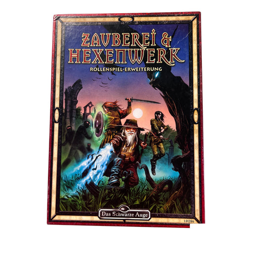 DSA Zauberei & Hexenwerk, RB3 Das schwarze Auge Box – SKU A13204 – Rollenspiel-Buch gebraucht kaufen bei Brettspielimperium