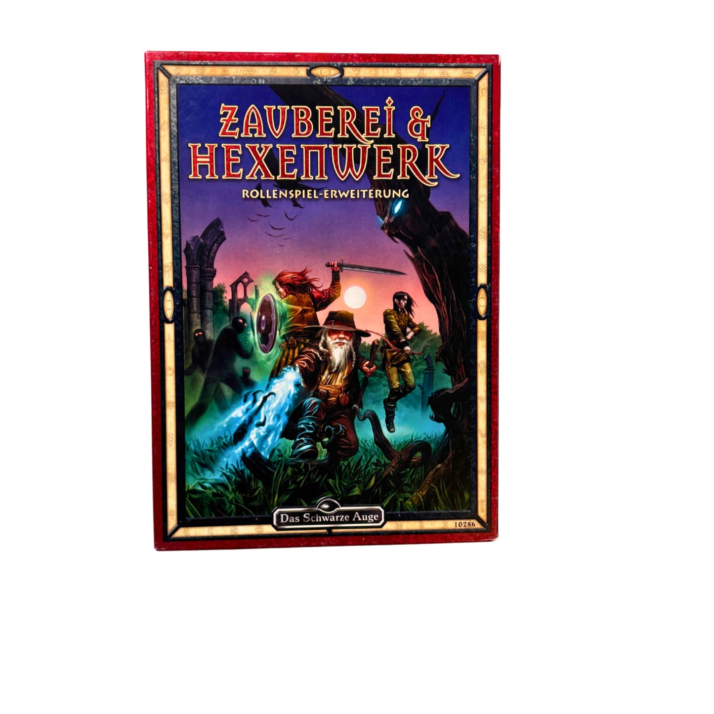 DSA Zauberei & Hexenwerk, RB3 Das schwarze Auge Box – SKU A14195 – Rollenspiel-Buch gebraucht kaufen bei Brettspielimperium