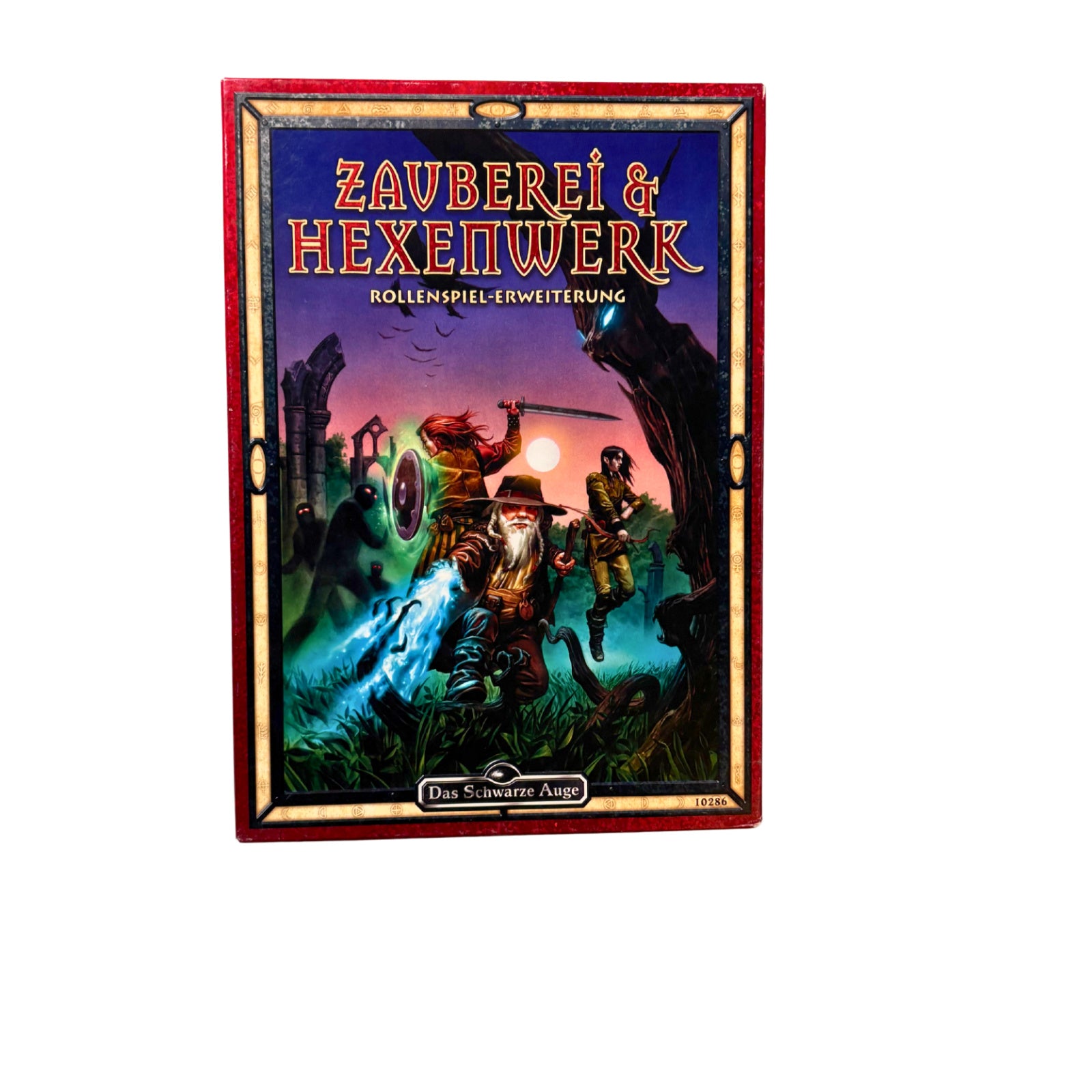 DSA Zauberei & Hexenwerk, RB3 Das schwarze Auge Box – SKU A14195 – Rollenspiel-Buch gebraucht kaufen bei Brettspielimperium