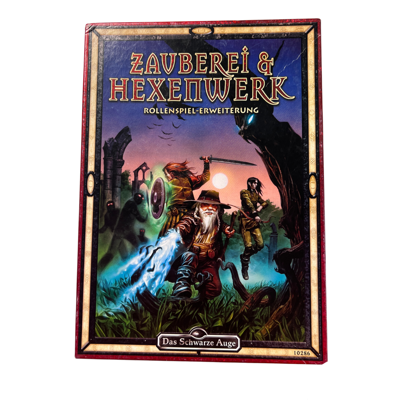 DSA Zauberei & Hexenwerk, RB3 Das schwarze Auge Box  Vollständig - Ansicht 1