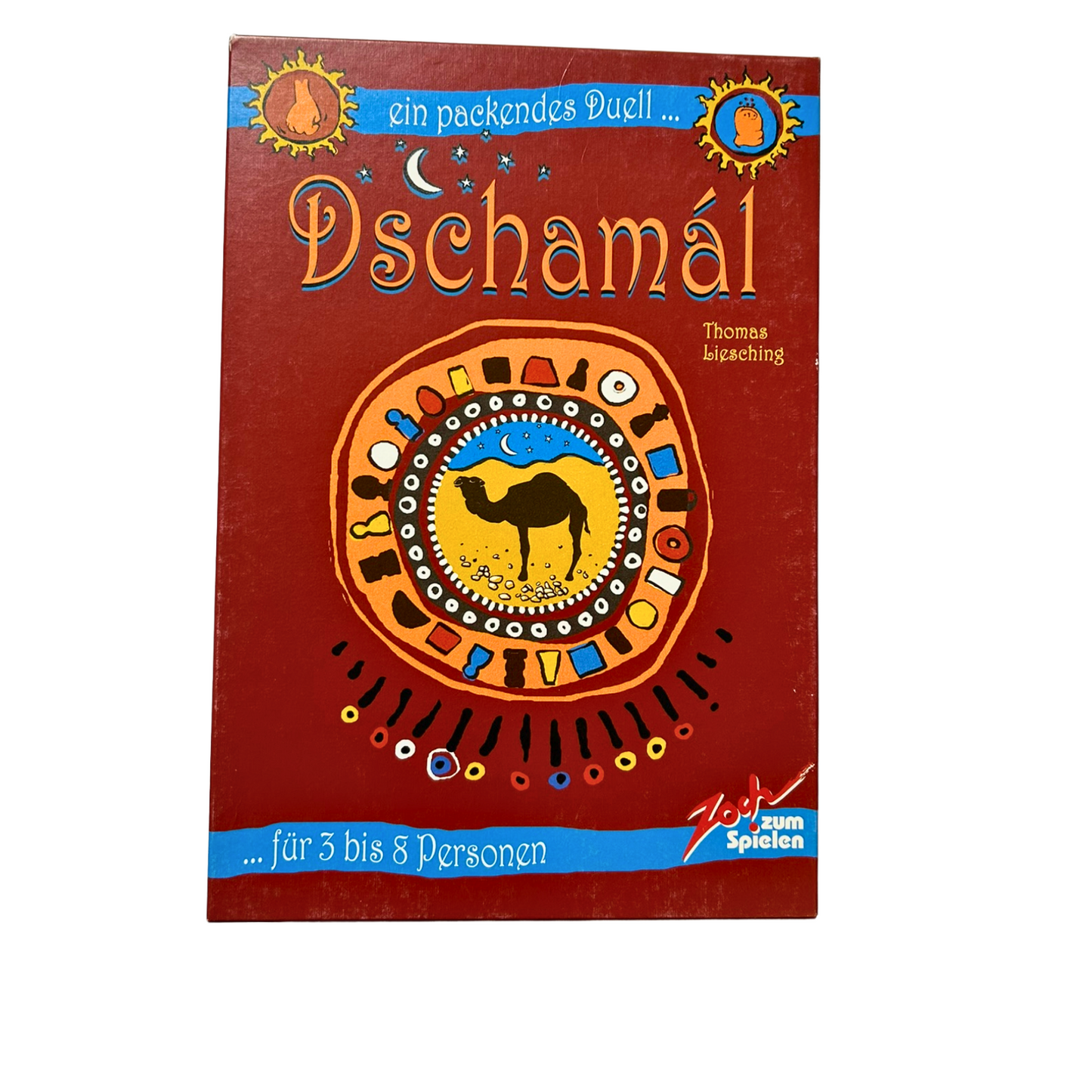 DSCHAMAL Spiel Zoch Spiele Gesellschaftsspiel - Vollständig - Ansicht 1