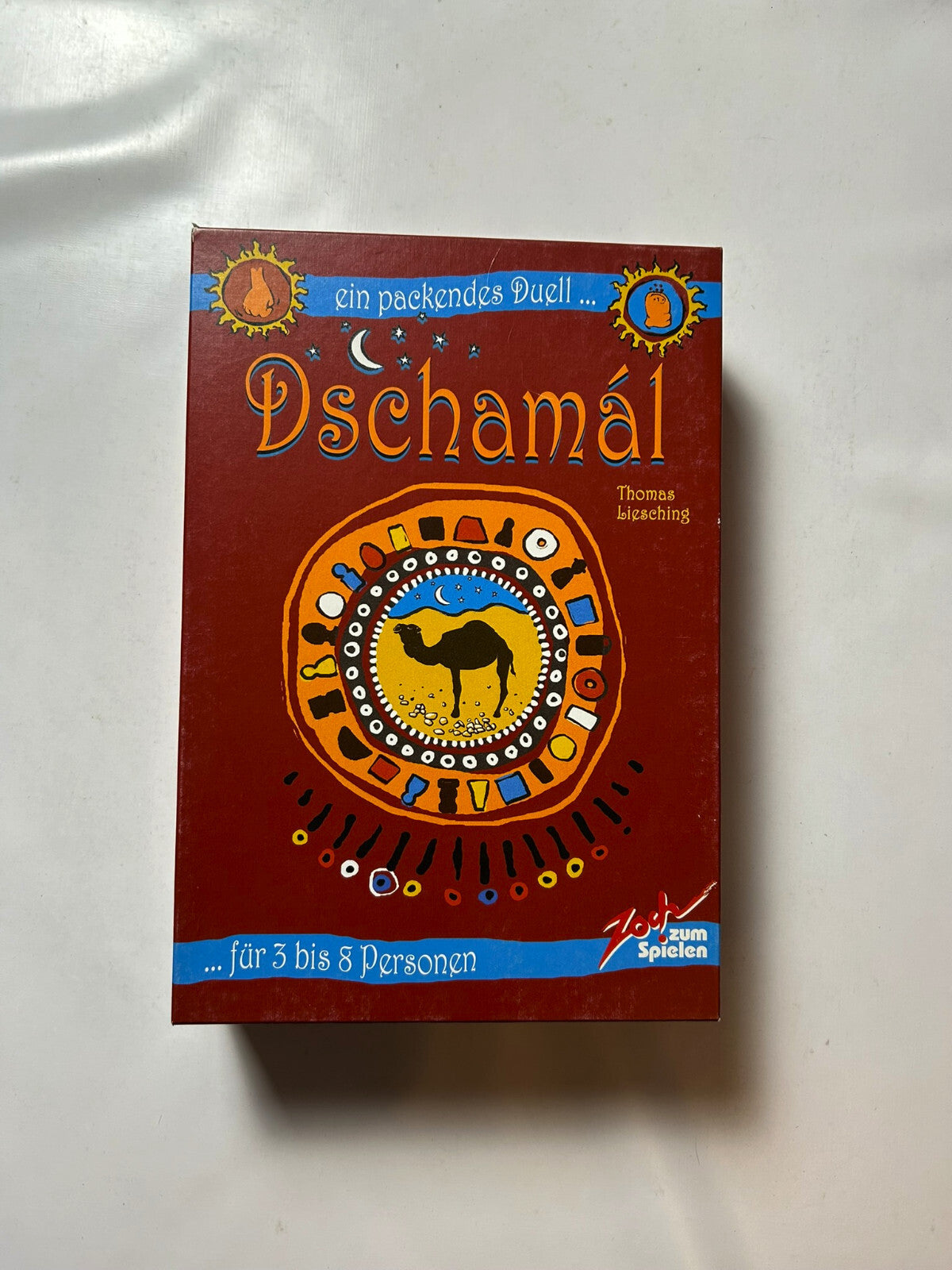 DSCHAMAL Spiel Zoch Spiele Gesellschaftsspiel - Vollständig - Ansicht 2