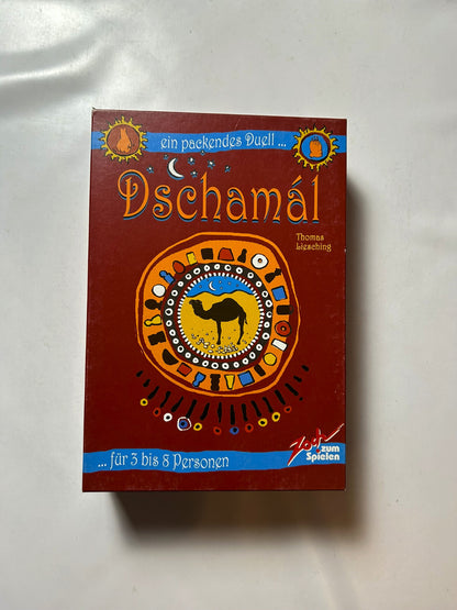 DSCHAMAL Spiel Zoch Spiele Gesellschaftsspiel - Vollständig - Ansicht 2