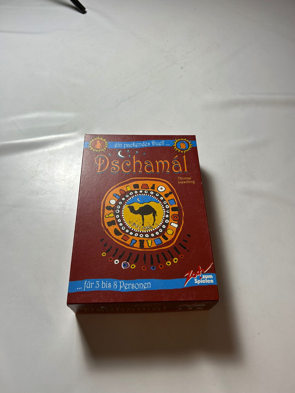 DSCHAMAL Spiel Zoch Spiele Gesellschaftsspiel - Vollständig - Ansicht 3