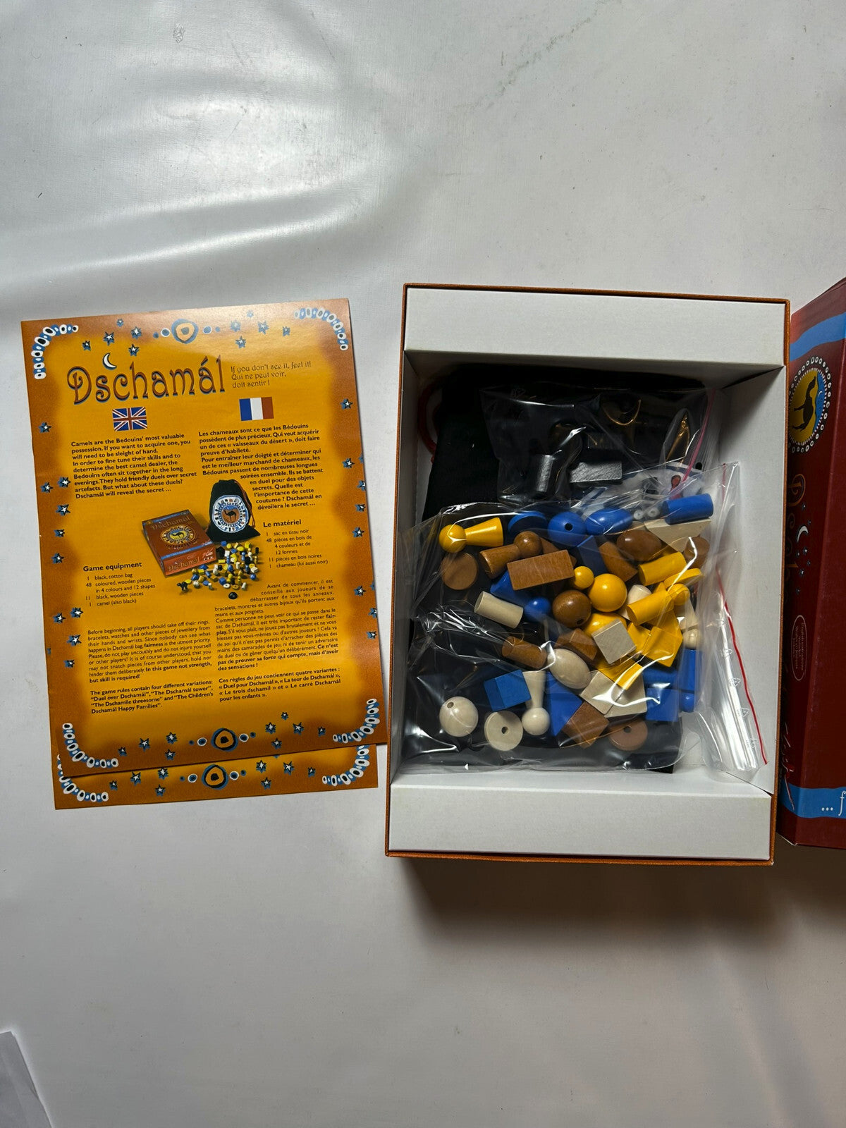 DSCHAMAL Spiel Zoch Spiele Gesellschaftsspiel - Vollständig - Ansicht 4