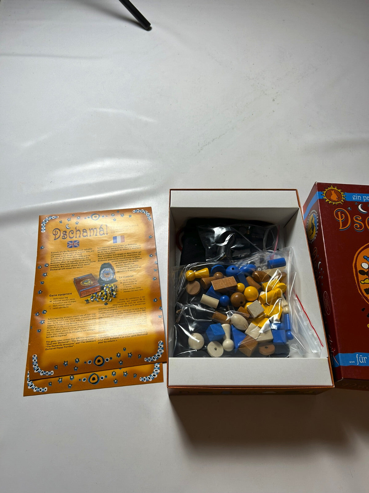 DSCHAMAL Spiel Zoch Spiele Gesellschaftsspiel - Vollständig - Ansicht 5