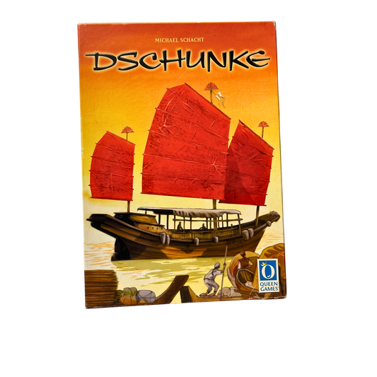 Dschunke Queen Games Brettspiel Familienspiel Gesellschaftsspie  Vollständig - Ansicht 1
