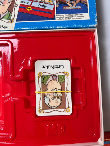 Du lügst! von MB Spiele Familienspiel Brettspiel Kartenspiel 1980 vollständig - Ansicht 3