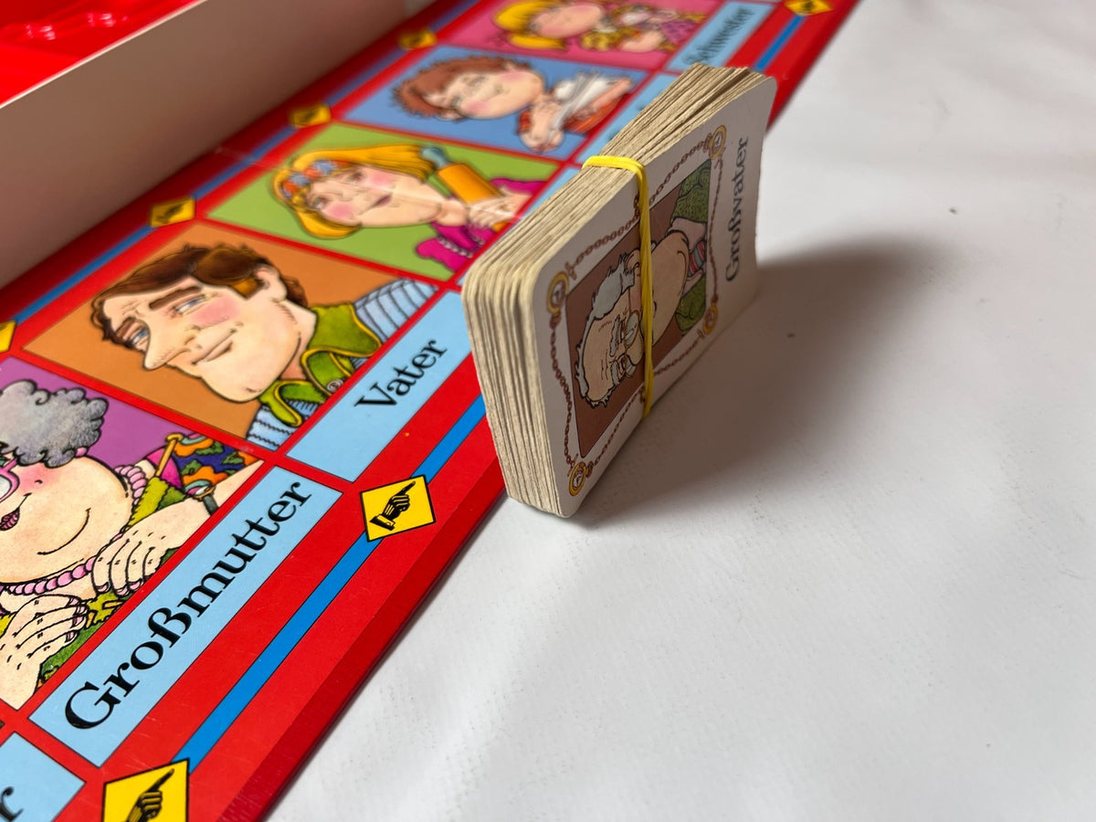 Du lügst! von MB Spiele Familienspiel Brettspiel Kartenspiel 1980 vollständig - Ansicht 5