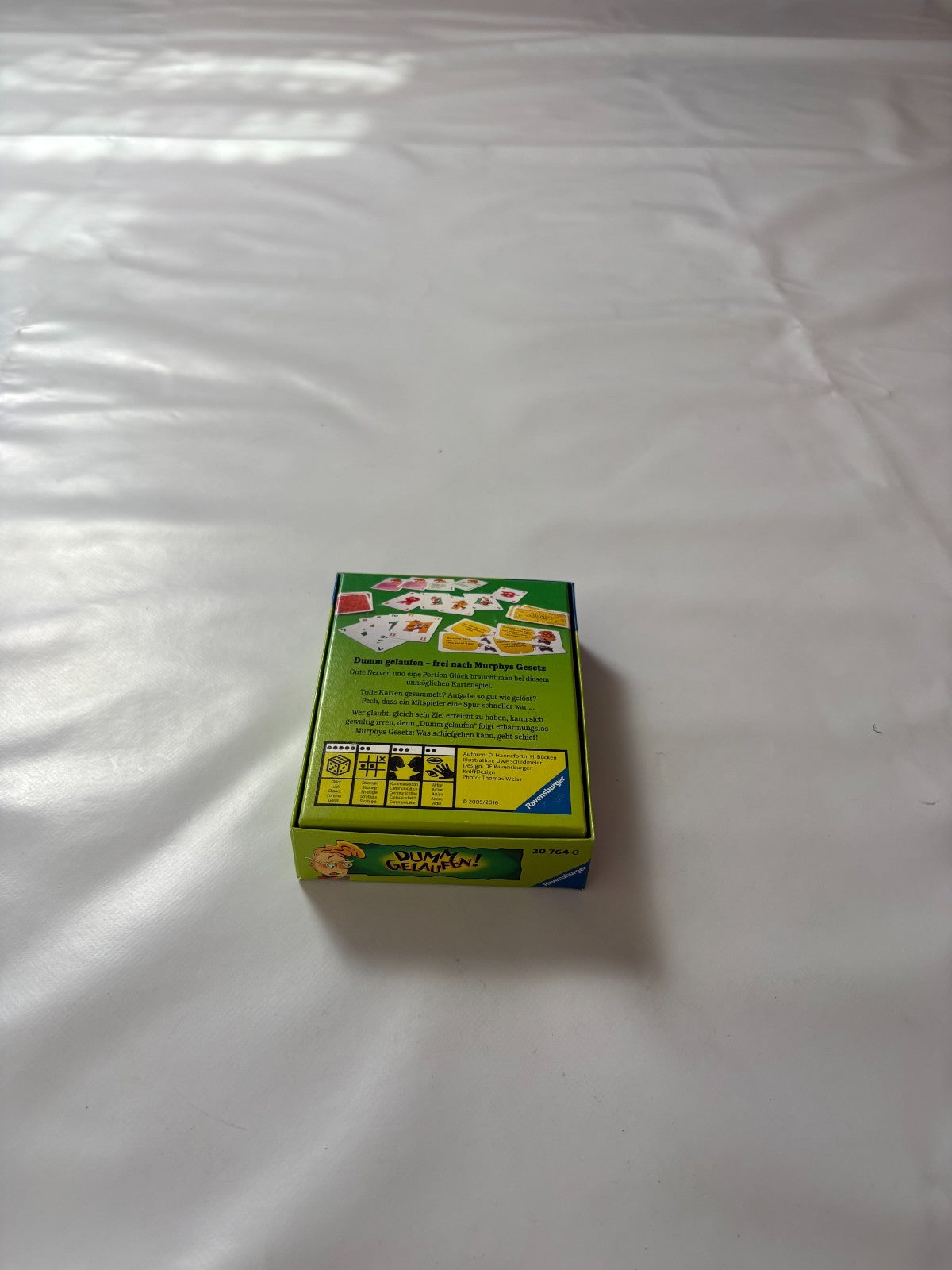 Dumm gelaufen! Ravensburger Reisespiel Mitbringspiel Spiel - Vollständig - Ansicht 10