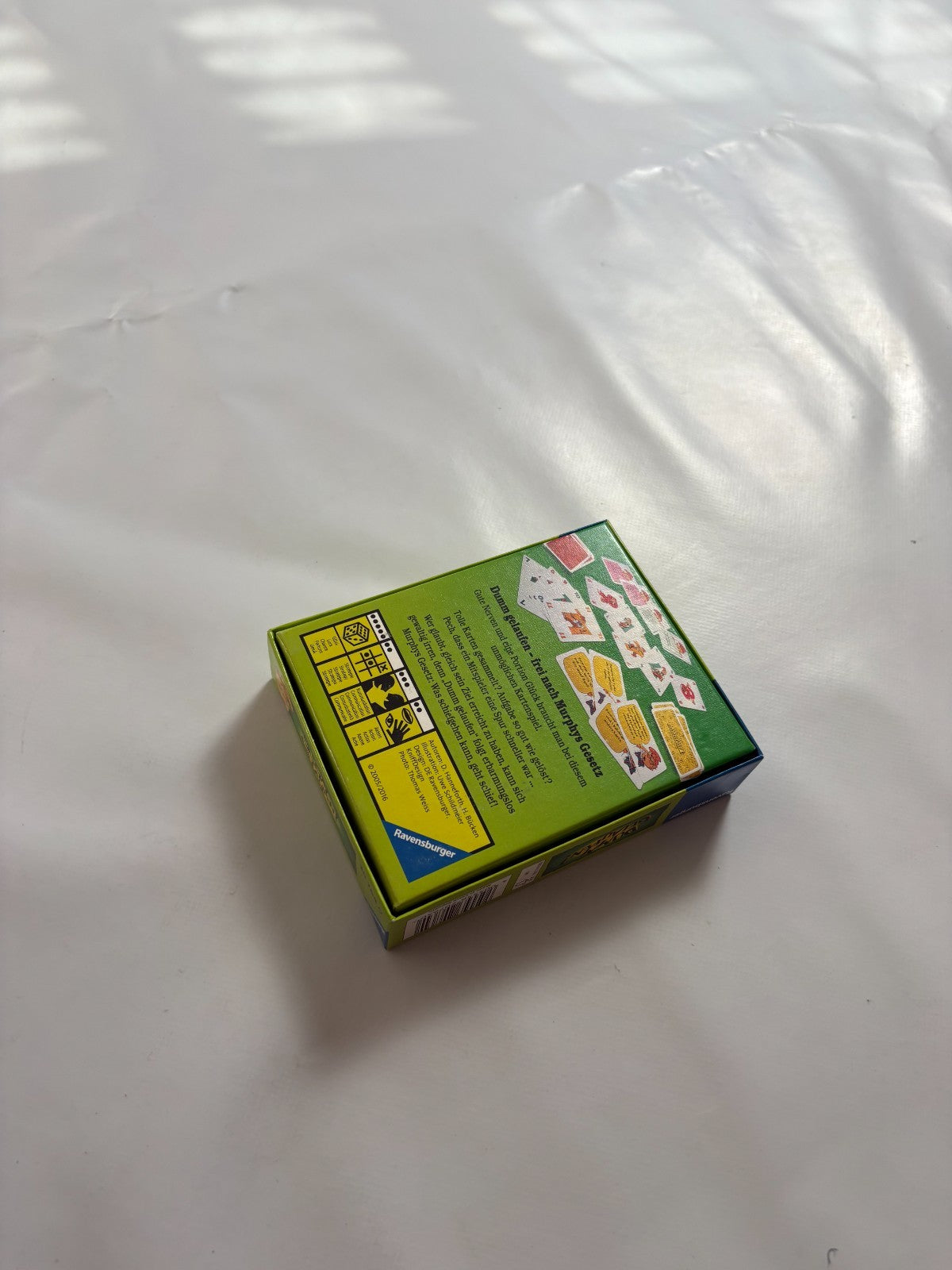 Dumm gelaufen! Ravensburger Reisespiel Mitbringspiel Spiel - Vollständig - Ansicht 11