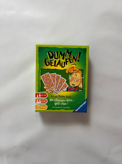 Dumm gelaufen! Ravensburger Reisespiel Mitbringspiel Spiel - Vollständig - Ansicht 2