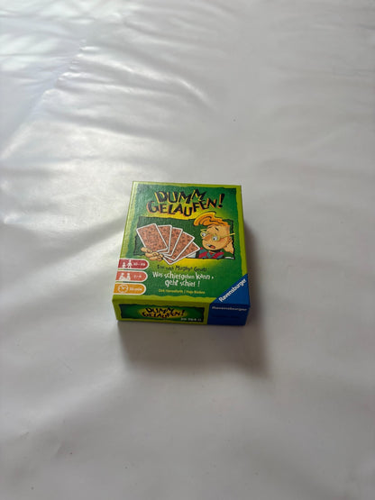 Dumm gelaufen! Ravensburger Reisespiel Mitbringspiel Spiel - Vollständig - Ansicht 3