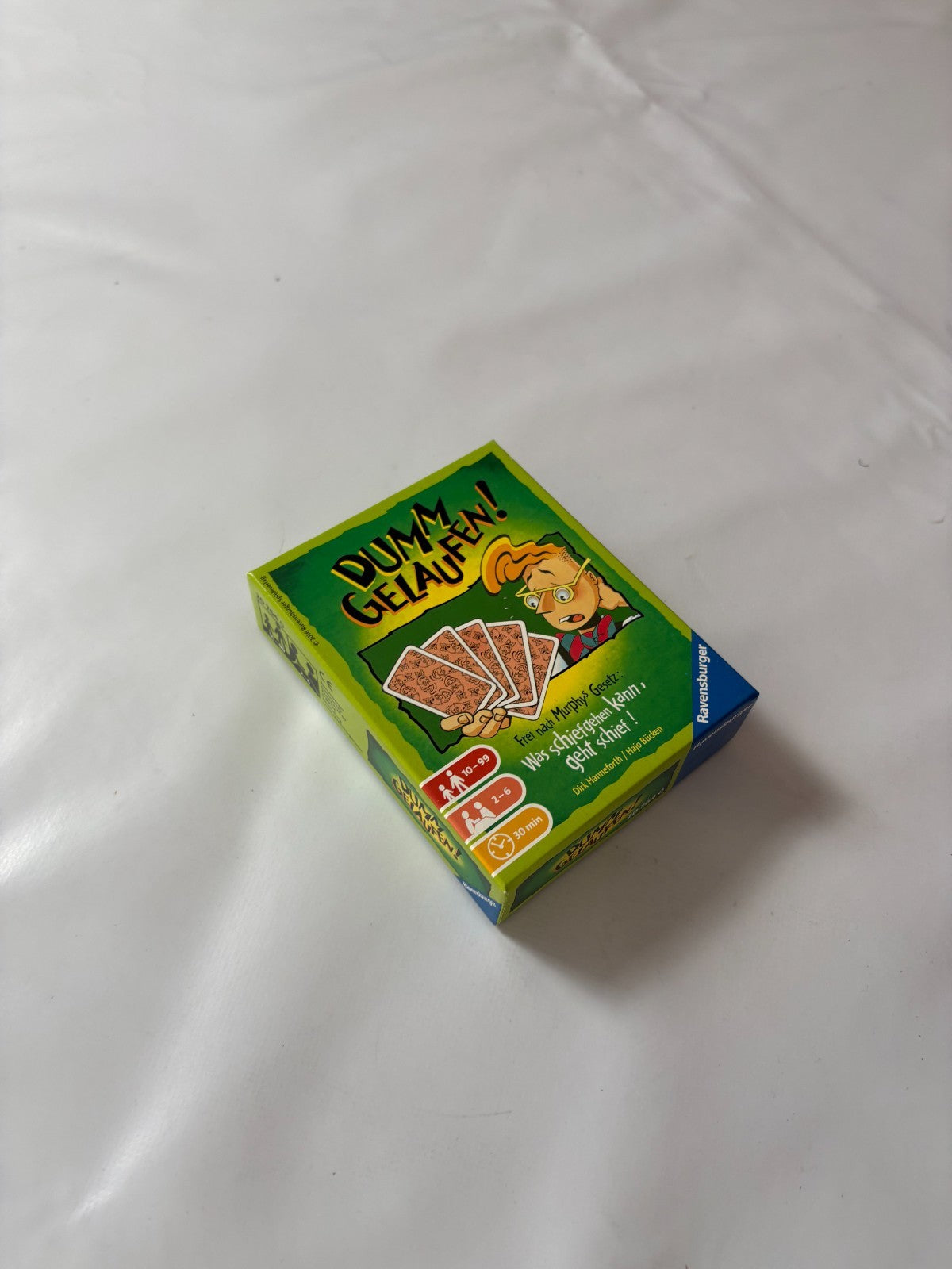 Dumm gelaufen! Ravensburger Reisespiel Mitbringspiel Spiel - Vollständig - Ansicht 5