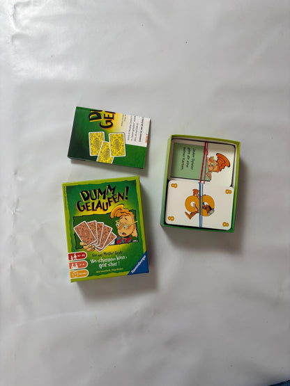 Dumm gelaufen! Ravensburger Reisespiel Mitbringspiel Spiel - Vollständig - Ansicht 6