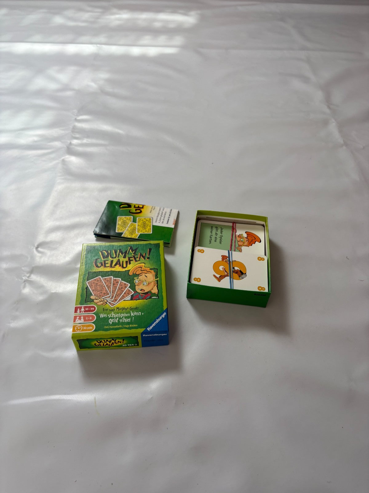 Dumm gelaufen! Ravensburger Reisespiel Mitbringspiel Spiel - Vollständig - Ansicht 7