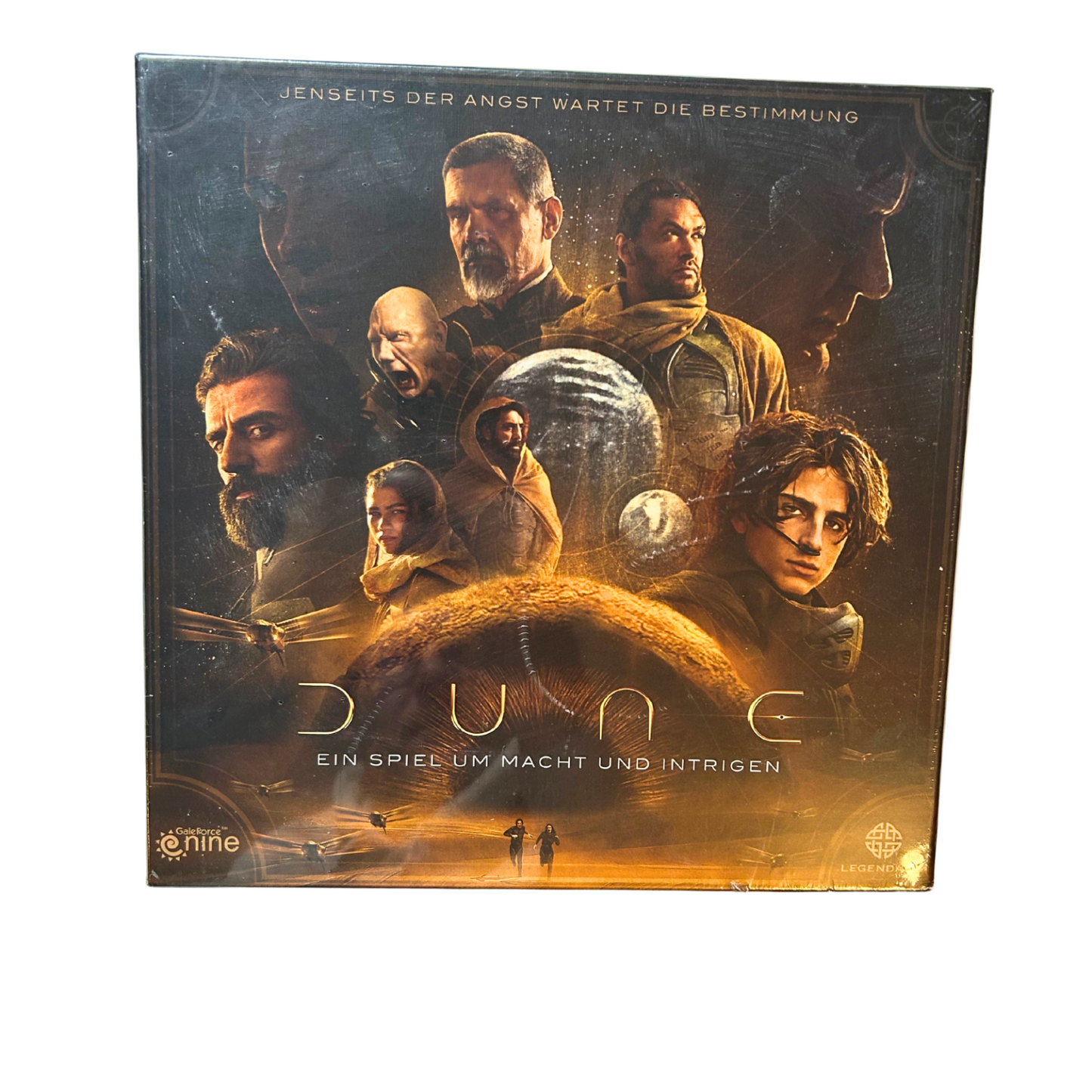 DUNE ein Spiel um Macht und Intrigen - Brettspiel  Deutsch - NEU in Folie - Ansicht 1