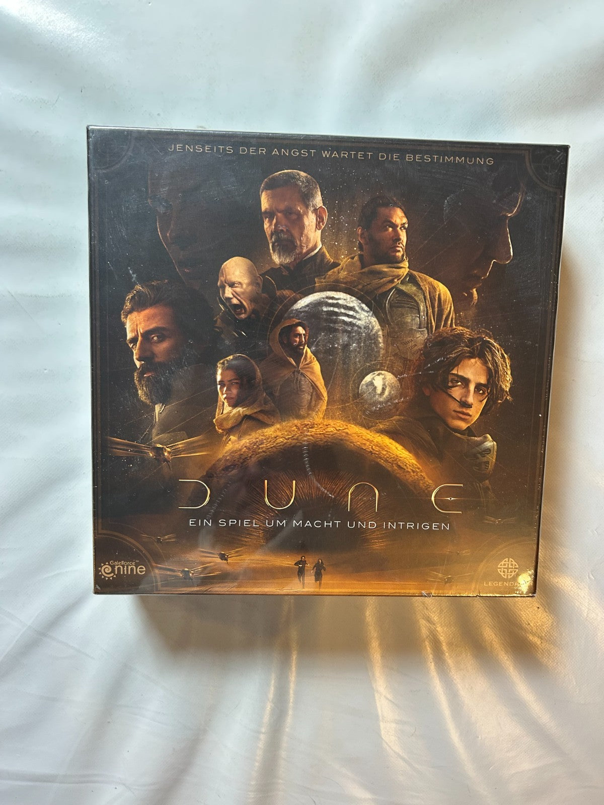 DUNE ein Spiel um Macht und Intrigen - Brettspiel  Deutsch - NEU in Folie - Ansicht 2