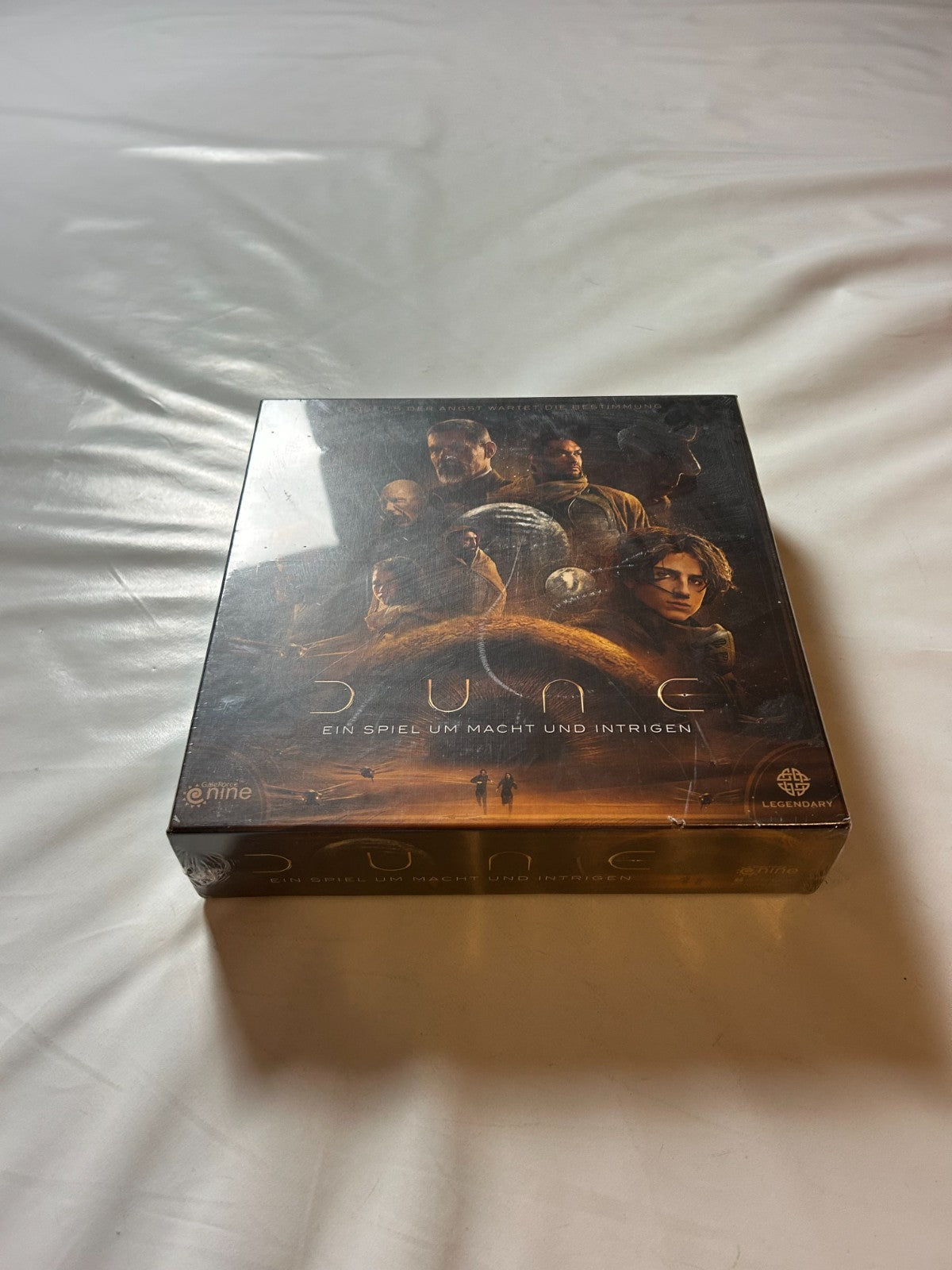 DUNE ein Spiel um Macht und Intrigen - Brettspiel  Deutsch - NEU in Folie - Ansicht 3