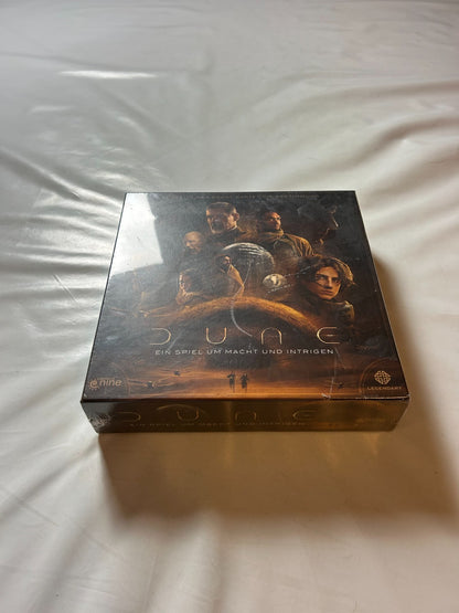 DUNE ein Spiel um Macht und Intrigen - Brettspiel  Deutsch - NEU in Folie - Ansicht 3