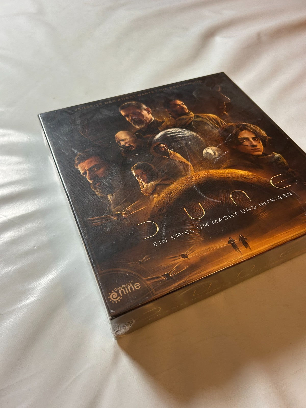 DUNE ein Spiel um Macht und Intrigen - Brettspiel  Deutsch - NEU in Folie - Ansicht 5