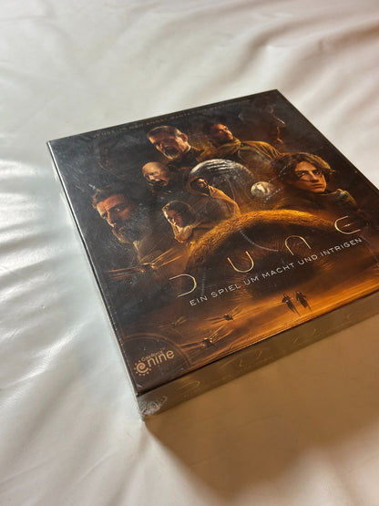 DUNE ein Spiel um Macht und Intrigen - Brettspiel  Deutsch - NEU in Folie - Ansicht 5