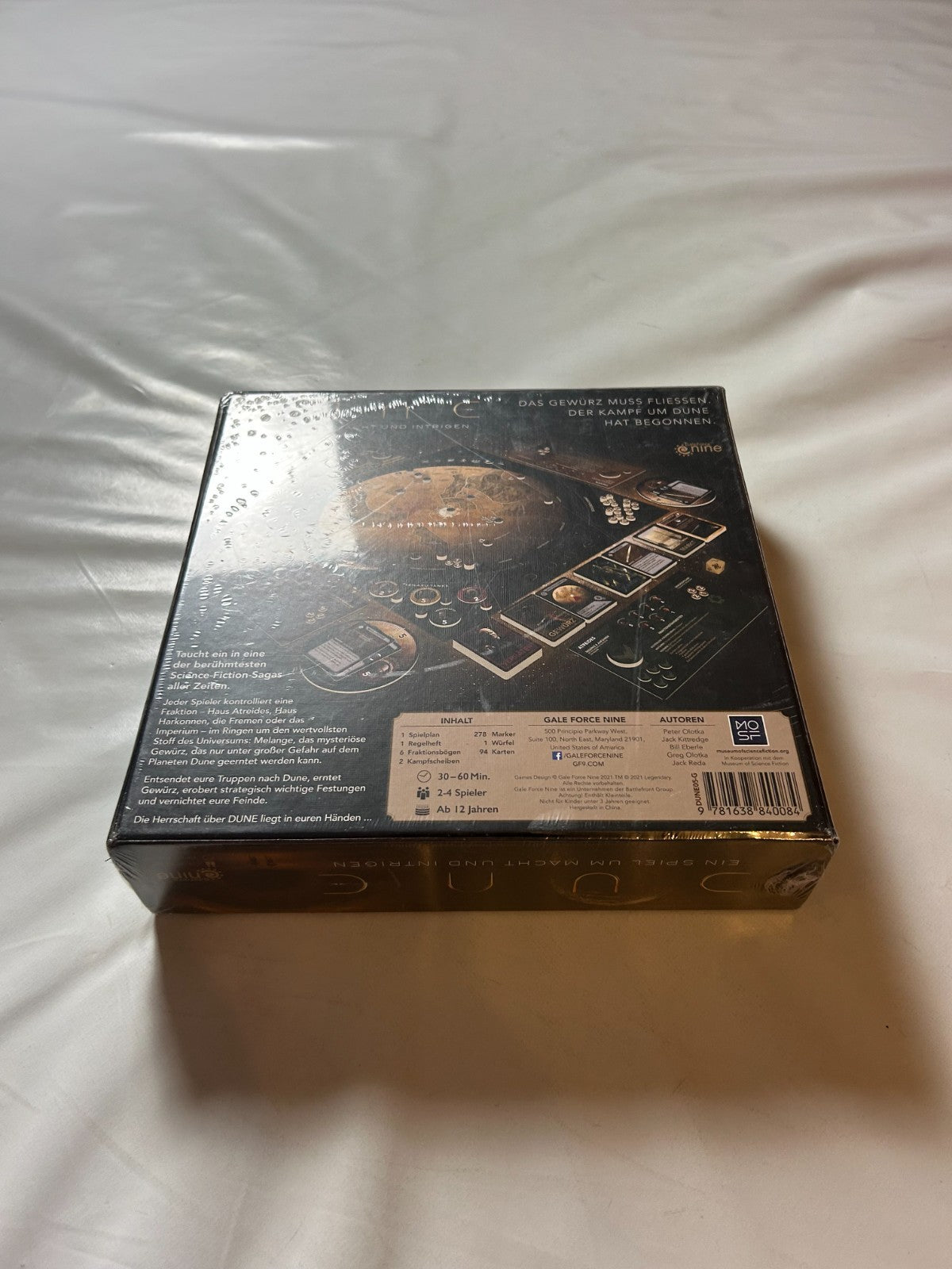DUNE ein Spiel um Macht und Intrigen - Brettspiel  Deutsch - NEU in Folie - Ansicht 7
