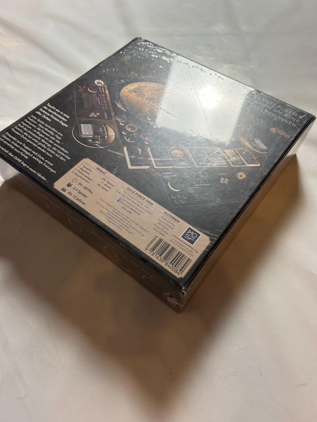 DUNE ein Spiel um Macht und Intrigen - Brettspiel  Deutsch - NEU in Folie - Ansicht 8