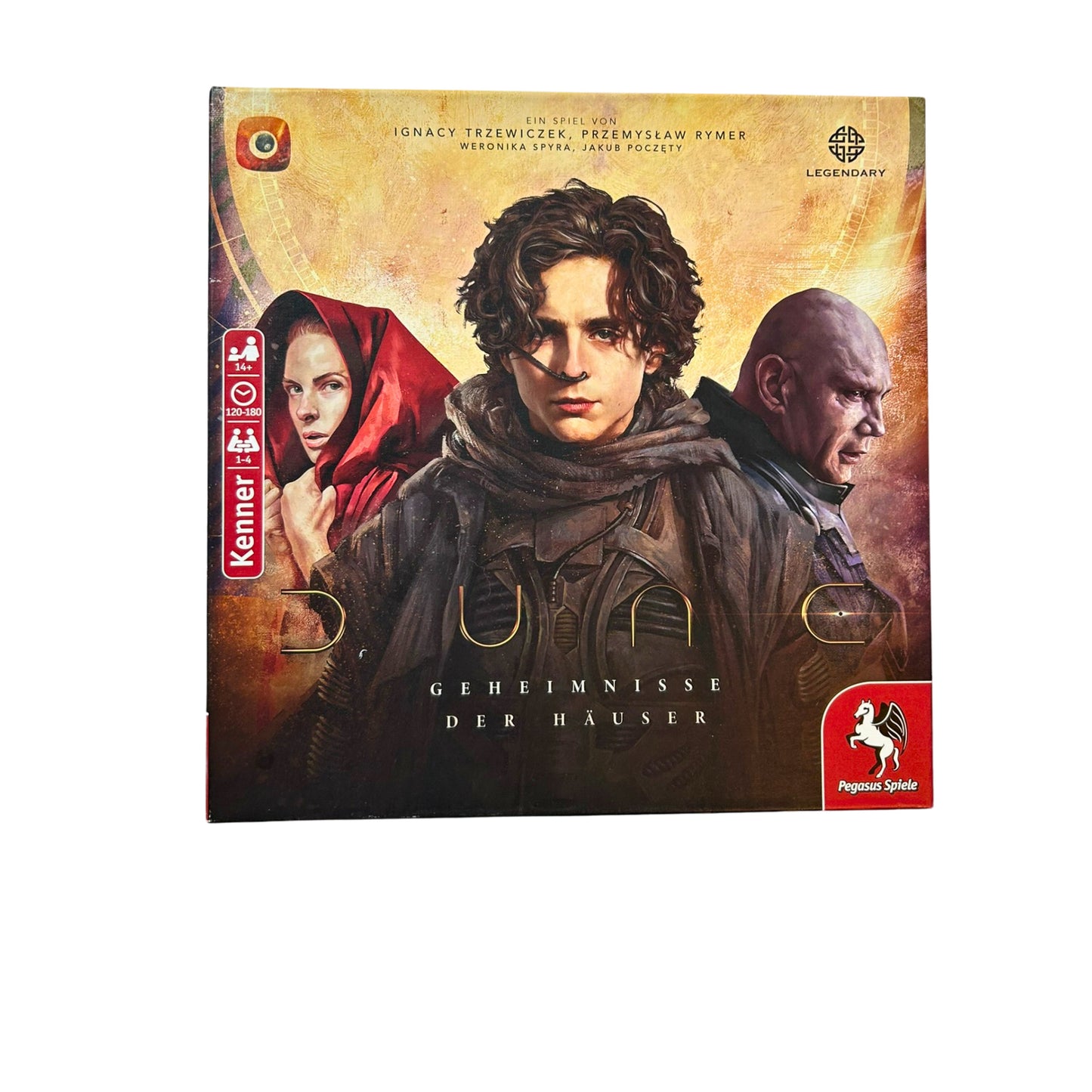 DUNE - Geheimnisse der Häuser - Pegasus- Deutsch- – SKU A6879 – Gesellschaftsspiel gebraucht kaufen bei Brettspielimperium