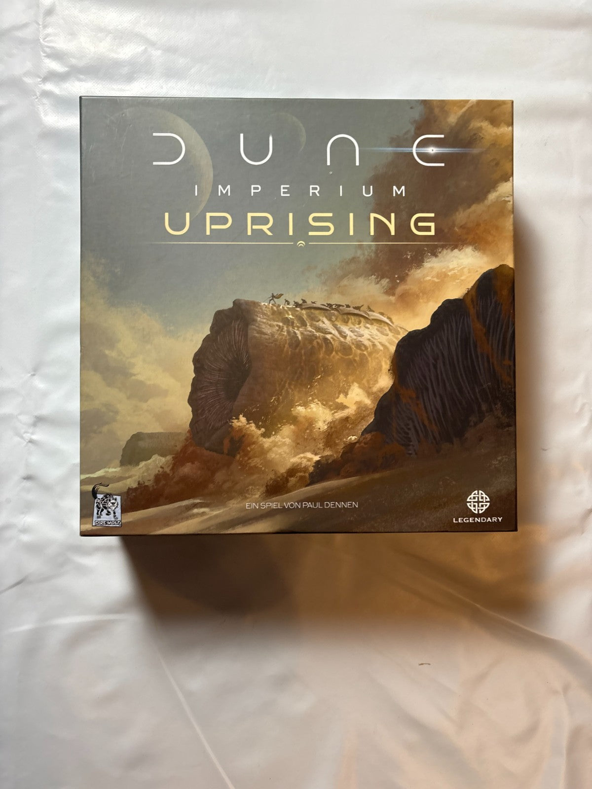 Dune Imperium Uprising - Deutsche Ausgabe - Unbespielt - Ansicht 2