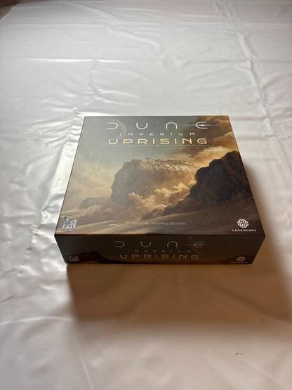 Dune Imperium Uprising - Deutsche Ausgabe - Unbespielt - Ansicht 3