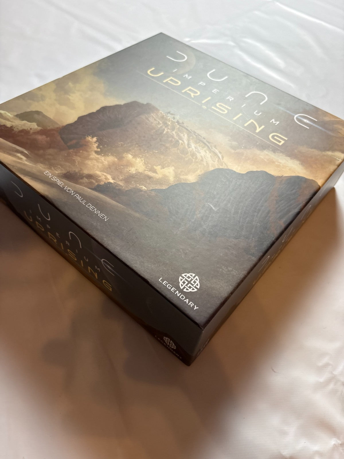 Dune Imperium Uprising - Deutsche Ausgabe - Unbespielt - Ansicht 4