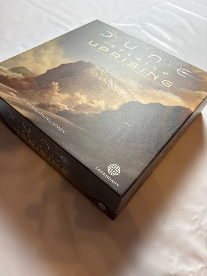 Dune Imperium Uprising - Deutsche Ausgabe - Unbespielt - Ansicht 4